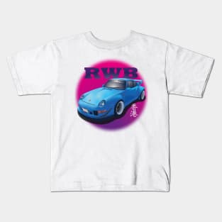 Porsche RWB Kids T-Shirt